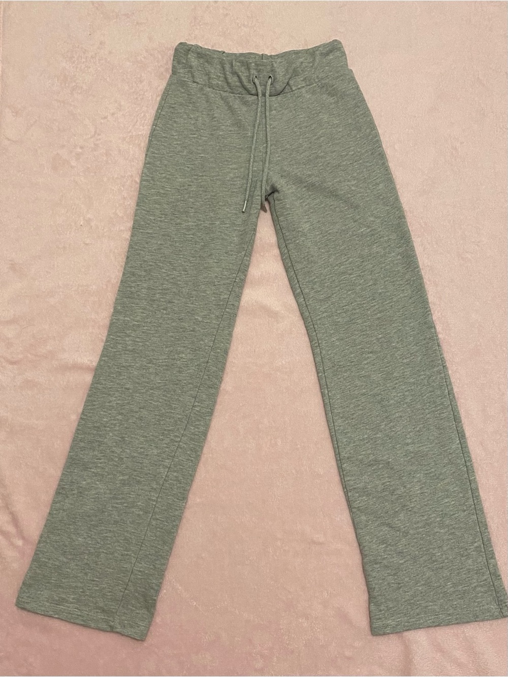 H&M slim wide leg pants